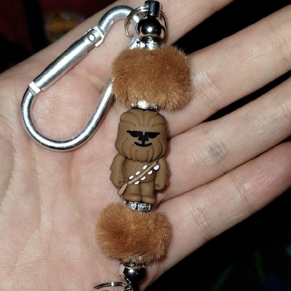 Homemade Starwars Inspired Chewbacca Keychain